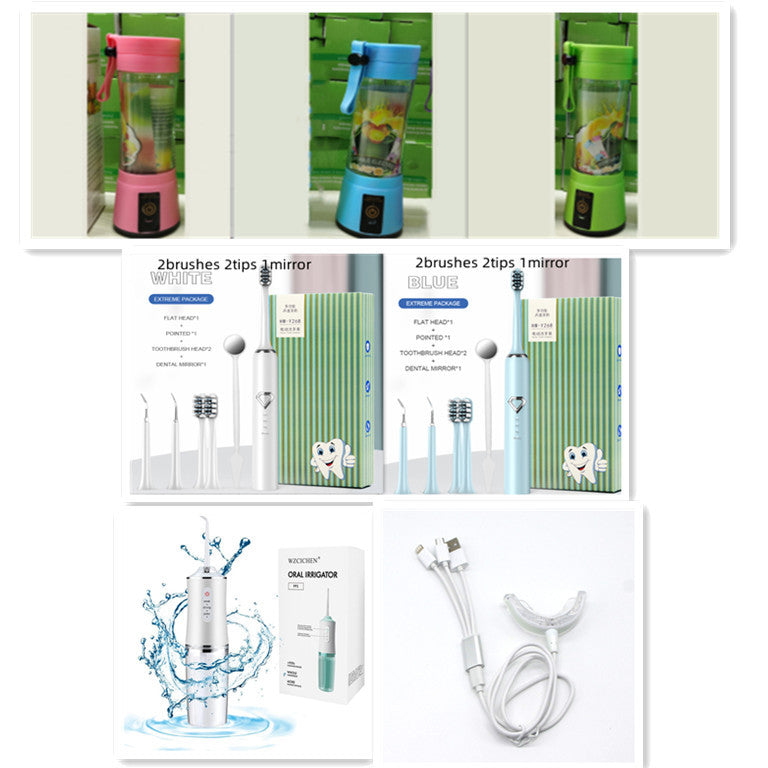 Portable rechargeable Electric Mini Juicer