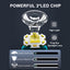 Flashlight Rechargeable 3 LED 3000 Lumens 5 Modes Outdoor