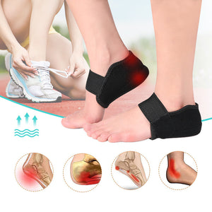 Height increasing heel protection cover