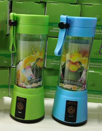 Portable rechargeable Electric Mini Juicer