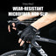 Half finger cycling gloves