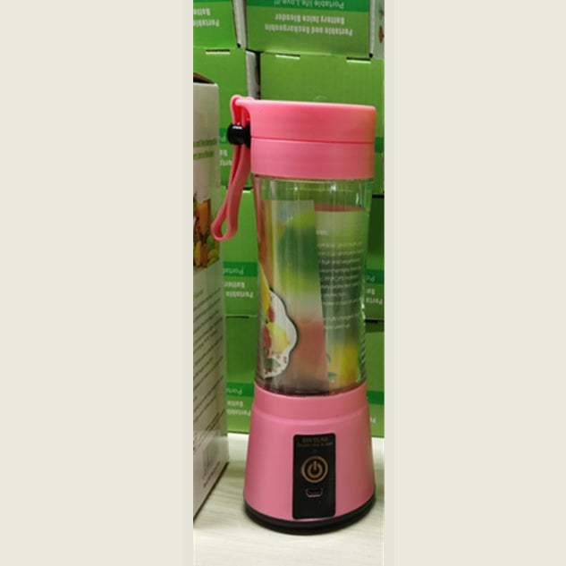 Portable rechargeable Electric Mini Juicer