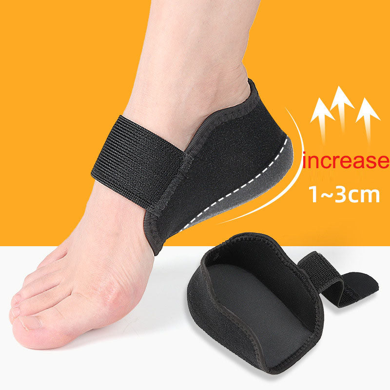 Height increasing heel protection cover