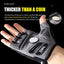 Half finger cycling gloves