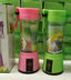 Portable rechargeable Electric Mini Juicer