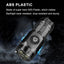 Flashlight Rechargeable 3 LED 3000 Lumens 5 Modes Outdoor