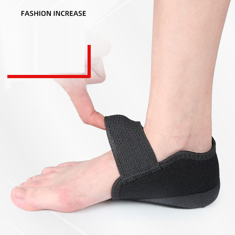 Height increasing heel protection cover