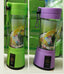 Portable rechargeable Electric Mini Juicer