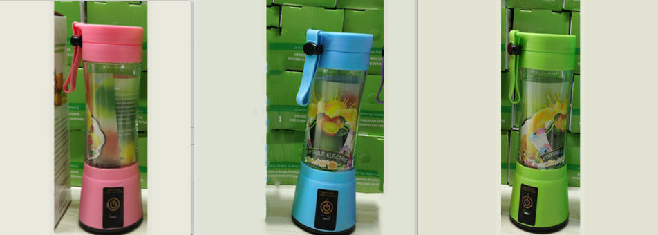 Portable rechargeable Electric Mini Juicer