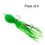 Cebo blando pulpo calamar biomimético 11 cm