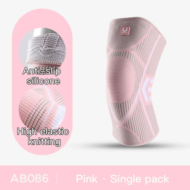 Outdoor sports elasticity comfortable silicone anti damage protective gear