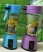 Portable rechargeable Electric Mini Juicer