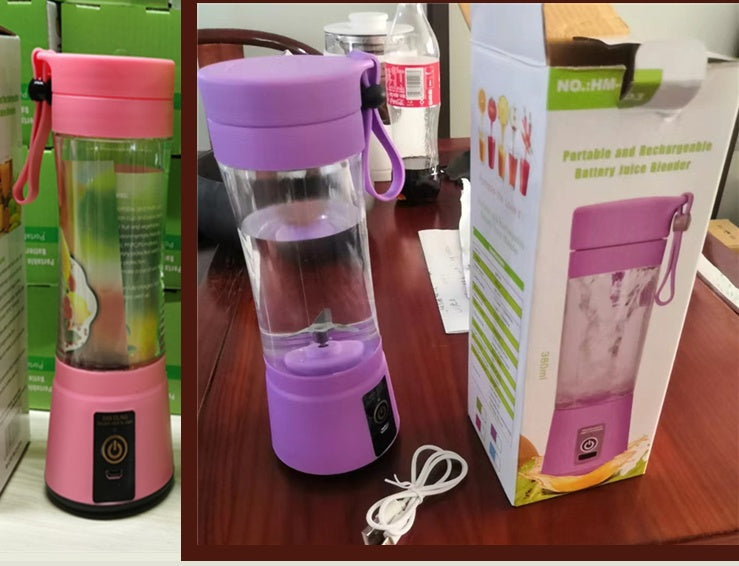 Portable rechargeable Electric Mini Juicer