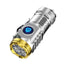 Flashlight Rechargeable 3 LED 3000 Lumens 5 Modes Outdoor