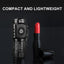Flashlight Rechargeable 3 LED 3000 Lumens 5 Modes Outdoor