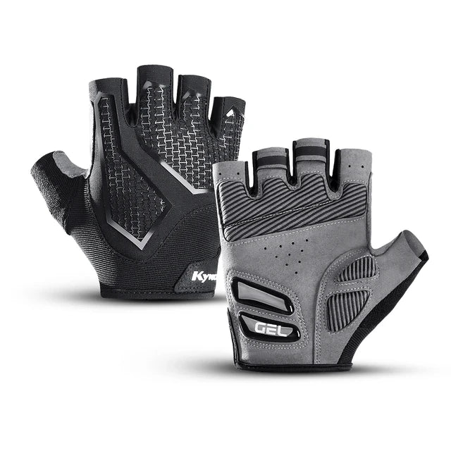 Half finger cycling gloves