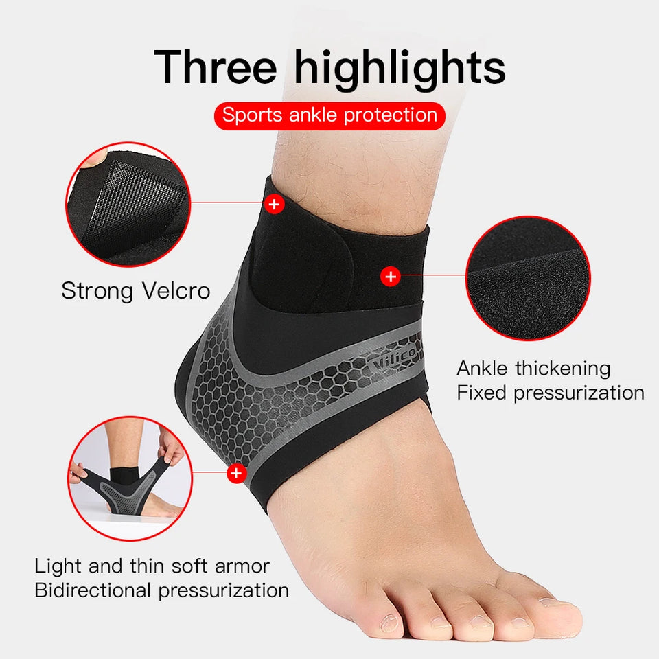 Ankle pressure protector