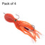 Cebo blando pulpo calamar biomimético 11 cm