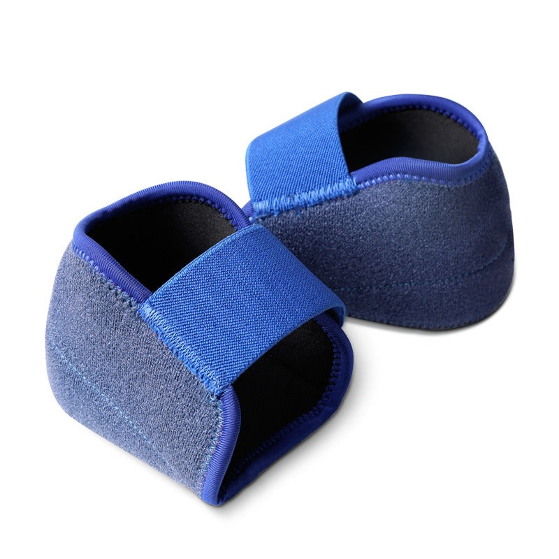 Height increasing heel protection cover
