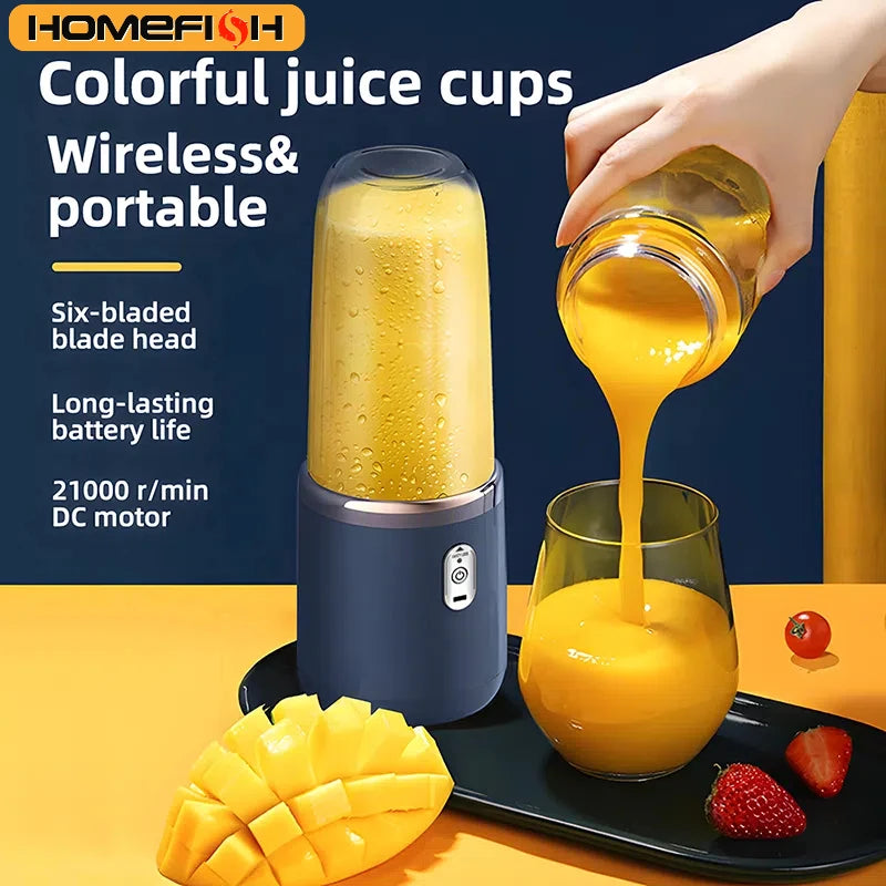 FreshBlend™ Portable Juicer 400ml