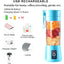 Compact Blend & Go™ Portable Rechargeable Blender