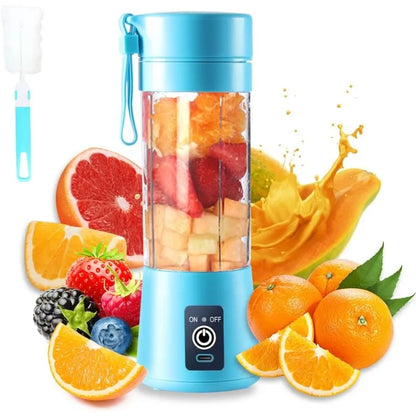 Compact Blend & Go™ Portable Rechargeable Blender