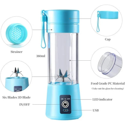 Compact Blend & Go™ Portable Rechargeable Blender