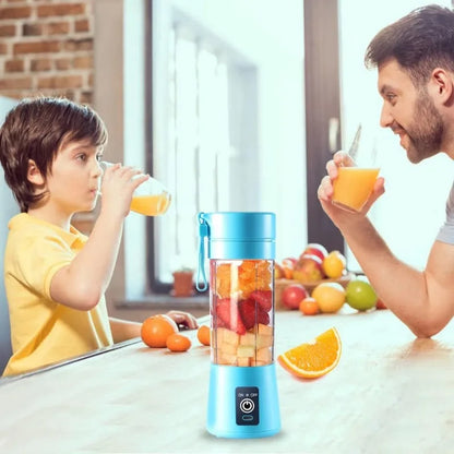 Compact Blend & Go™ Portable Rechargeable Blender