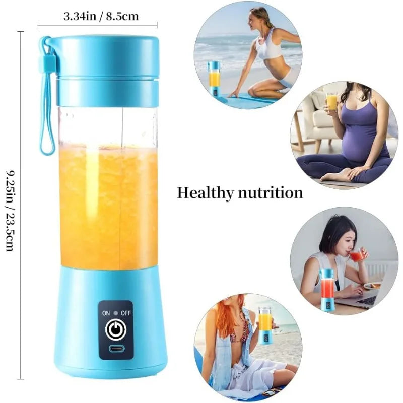 Compact Blend & Go™ Portable Rechargeable Blender