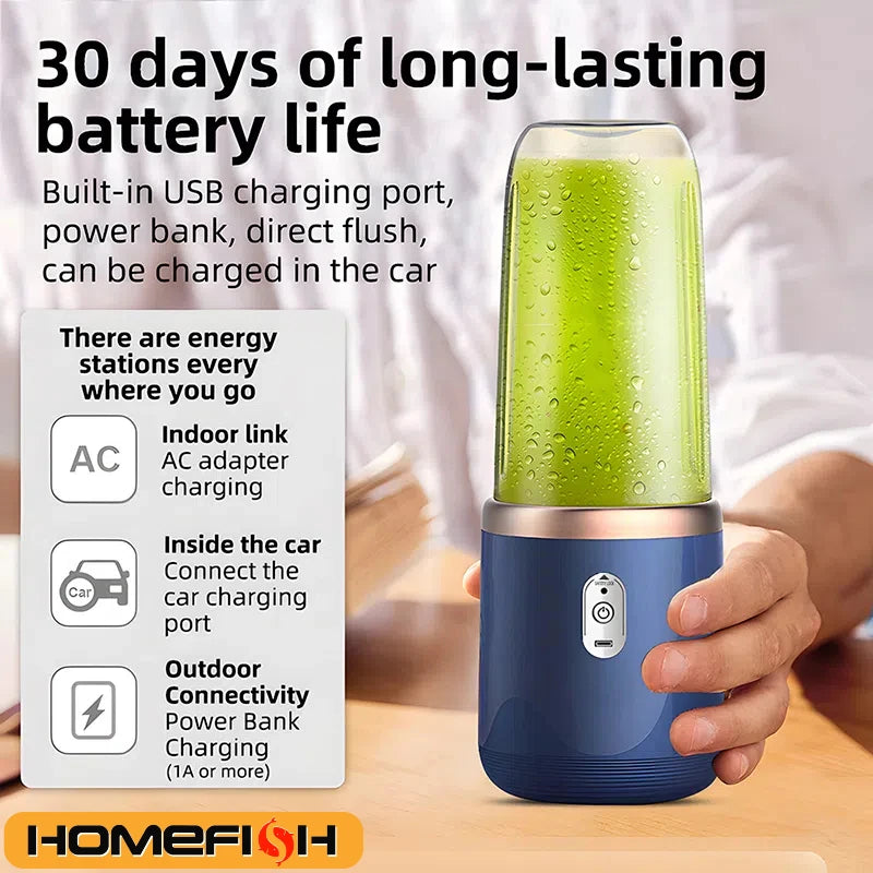 FreshBlend™ Portable Juicer 400ml