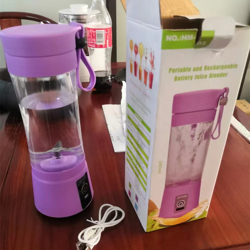 Portable rechargeable Electric Mini Juicer