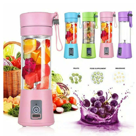 Portable rechargeable Electric Mini Juicer
