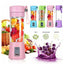 Portable rechargeable Electric Mini Juicer