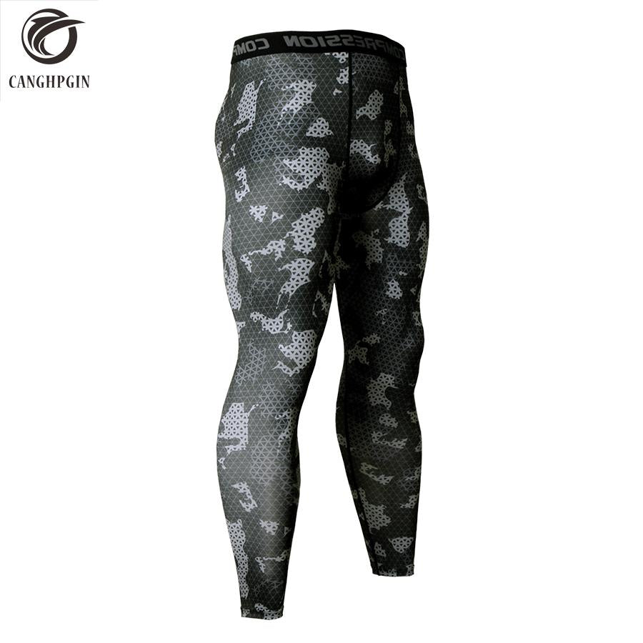 Mens Camo Compression Pants Fit wear Jogging Leggings | eprolo