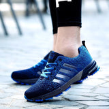 Lightweight Mesh Athletic Sports Sneakers Outdoor