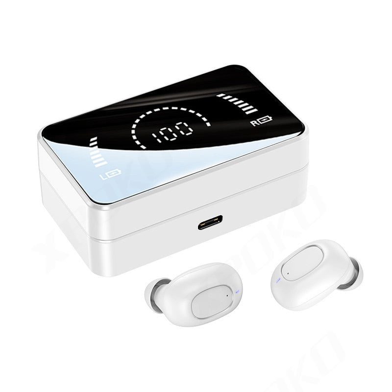 TWS  T5 Wireless Bluetooth Headphones HD