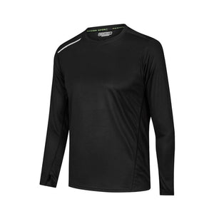 Men Long Sleeve Bodybuilding Sport Running Shirt | GYMFIT24.COM