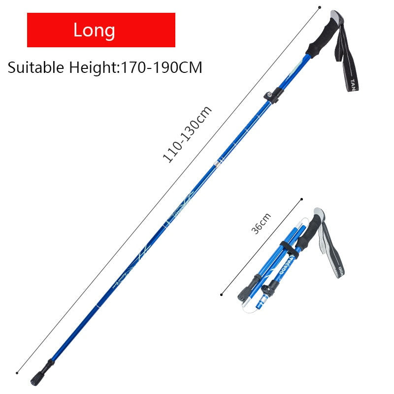 Anti Shock Walking Stick Telescopic Baton