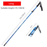 Anti Shock Walking Stick Telescopic Baton