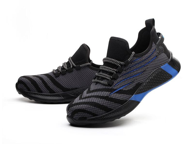 Zapatos de seguridad unisex con punta de acero 