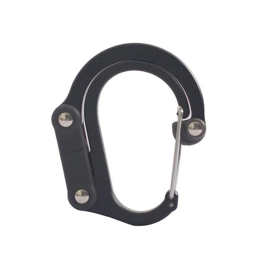 D-type aluminum alloy carabiner multi-function hang buckle | eprolo
