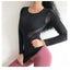 Women body-building Fitness T shirt long sleeves | eprolo