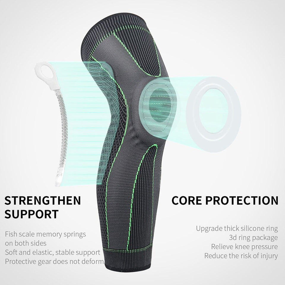 Knee Support Protector Brace Silicone