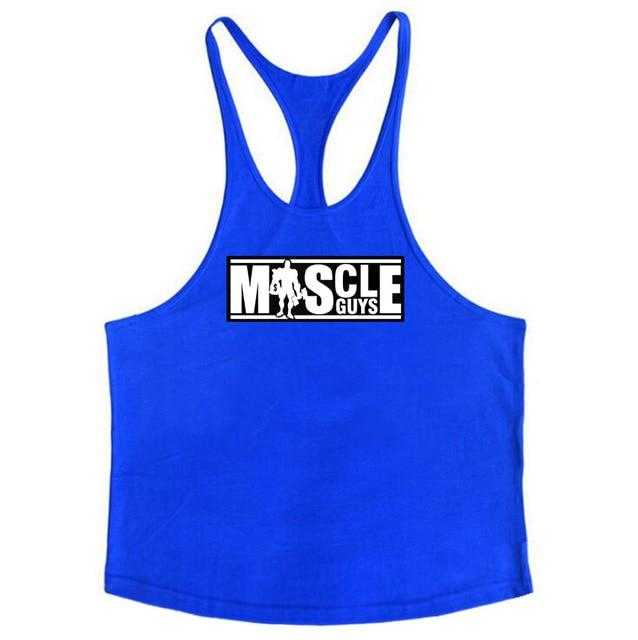 Bodybuilding Tank Top Mens shirts Brand Clothing Fitness Men | eprolo