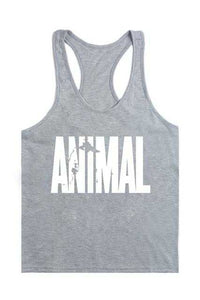 Animal Stringers Mens Tank Tops Sleeveless Shirt | eprolo