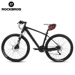 ROCKBROS Bicycle Bag 3D Shell Rainproof Saddle Reflective Bike  Shockproof | eprolo