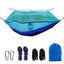 Bourette spinning 210T Nylon Hammock Outdoor
