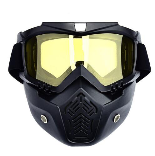 Snowboard/Skiing Mask with Sunglasses