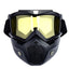 Snowboard/Skiing Mask with Sunglasses