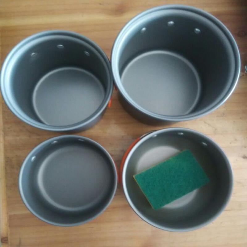 Naturhike Ultralight Outdoor Camping Cookware Utensils set